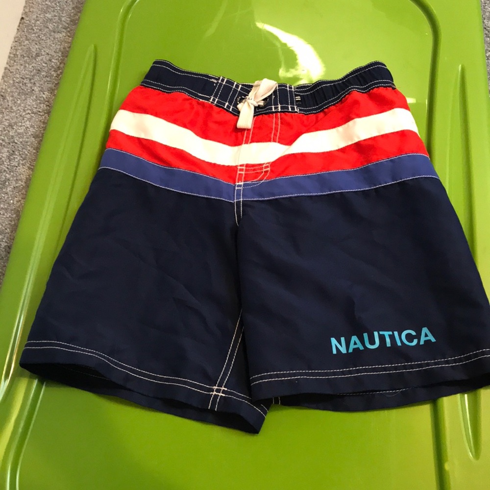Boys Nautica swim shorts